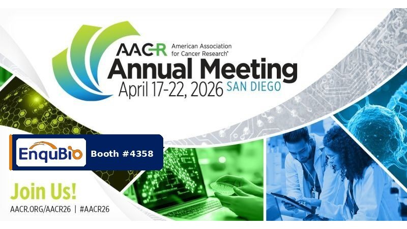 EnquBio at AACR 2026 in San Diego, CA: Advancing the Science of Translational Research on the World's Biggest Oncology Stage