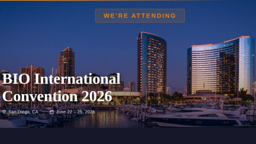 EnquBio will attend the BIO International Convention 2026 