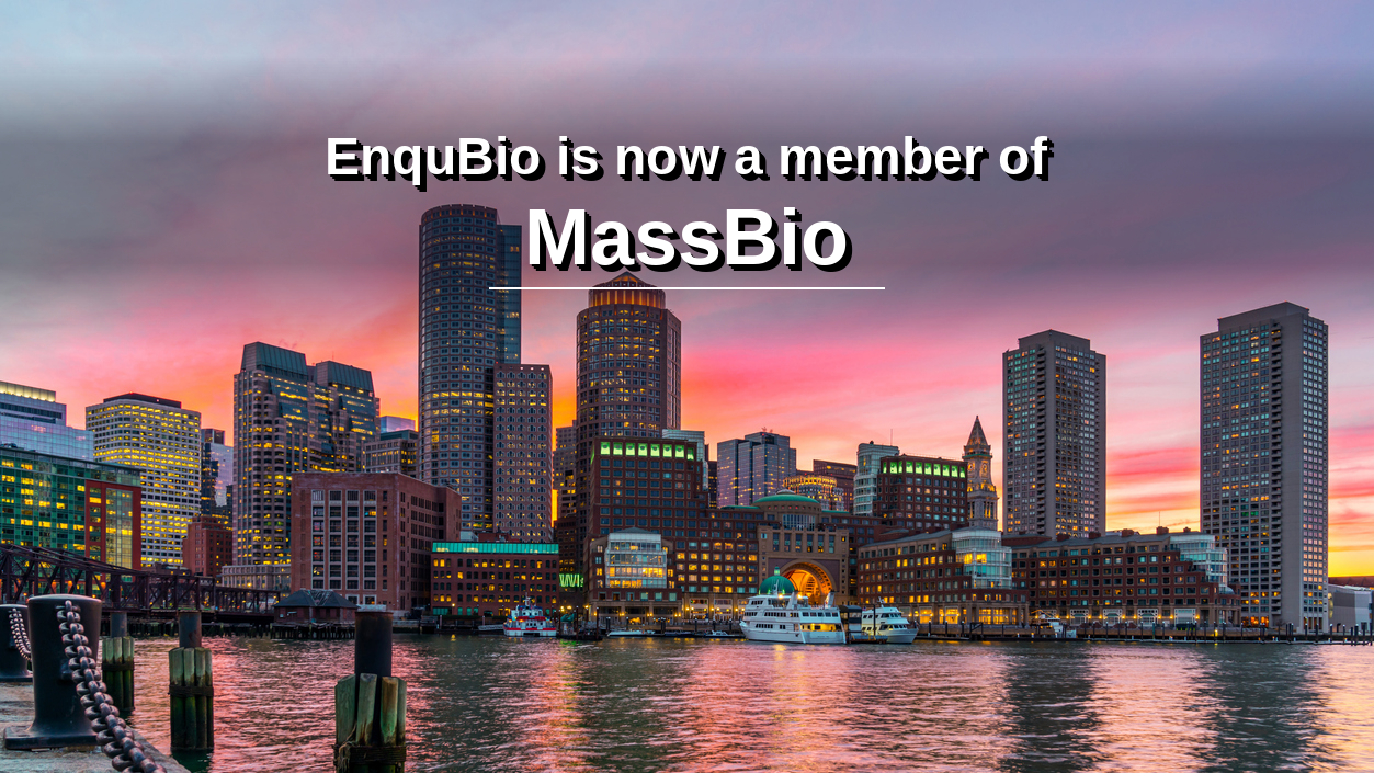 We joined MassBio.