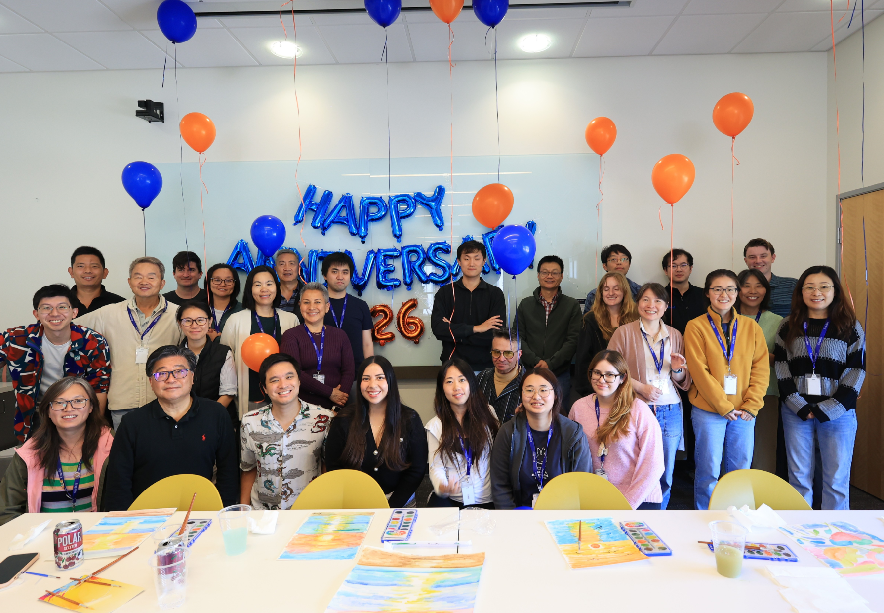 The EnquBio team recently came together to celebrate another anniversary, and it was one to remember.
