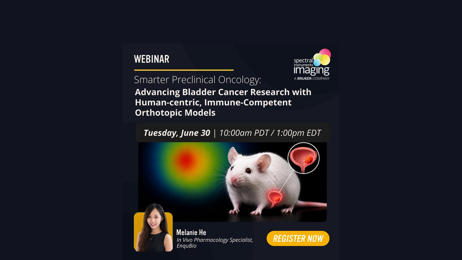 EnquBio and Bruker Partner to Advance Preclinical Bladder Cancer Imaging